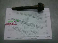 ALBERO CAMBIO PRESA CONTINUA