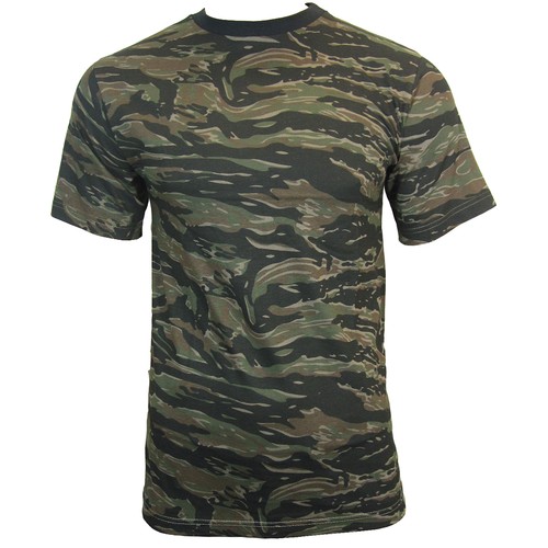 Shirt mimetica tiger - t-shirt,