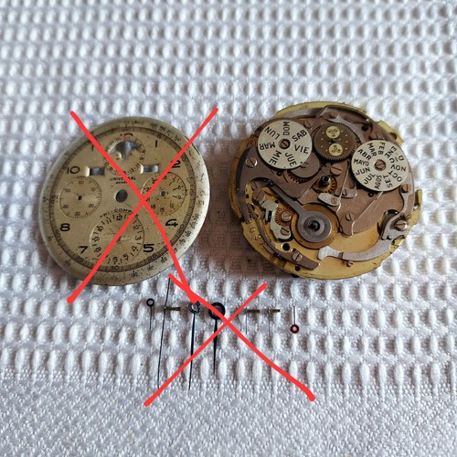 Universal geneve tricompax - geneve,