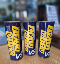 Latta OLIO MOTORE FIAT VS+ DA COLLEZIONE VINTAGE PIENA/PREZZO PER SINGOLO PEZZO!