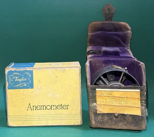 Anemometro vintage taylor - vintage,