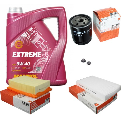 Pacchetto ispezione mahle - ispezione, 5l