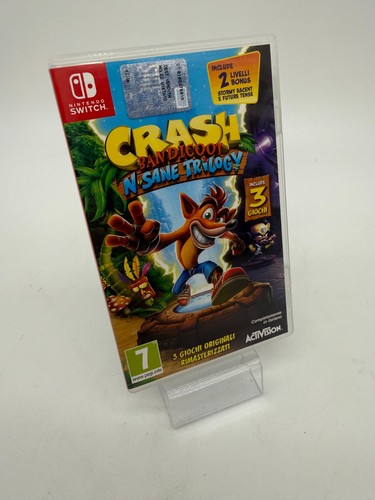 Crash bandicoot nsane trilogy - crash,