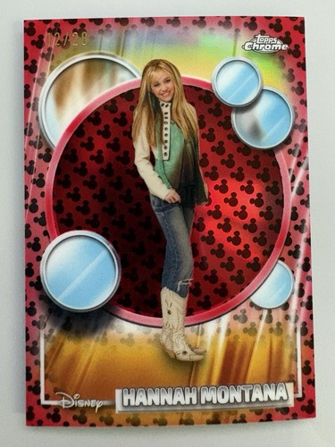 Topps chrome hannah montana - topps,