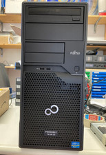 Server a torre Fujitsu Primergy TX100 S3p Intel Xeon E3-1220v2 8GB RAM 4xHDD