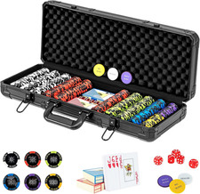 Poker Chips, Set Di Fiches Da