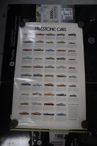 Poster milestone cars - poster,
