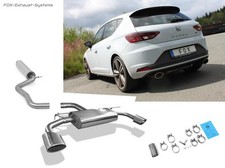 Duplex sports exhaust - , system
