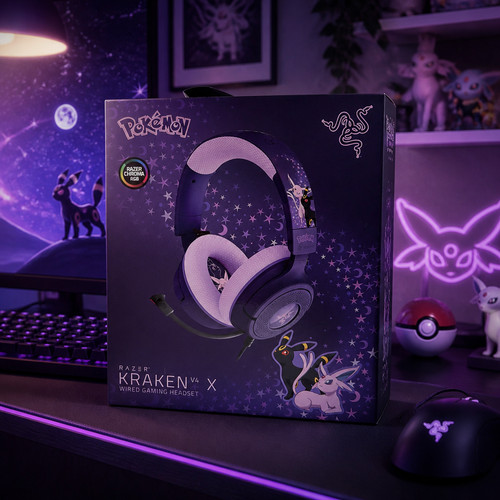 Cuffie gioco razer kraken x - razer,