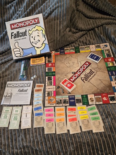 Monopoly fallout gioco - monopoly,