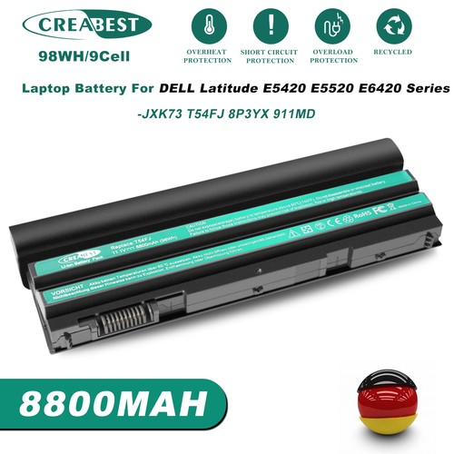 Batteria 8800 mah t54fj - batteria,