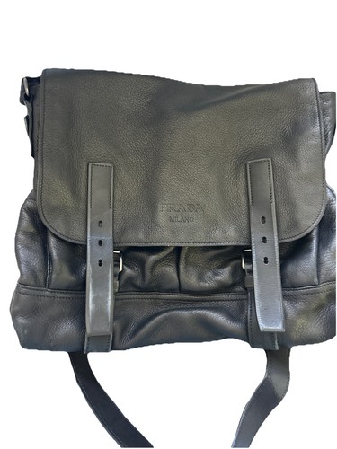 Borsa uomo prada milano - uomo,