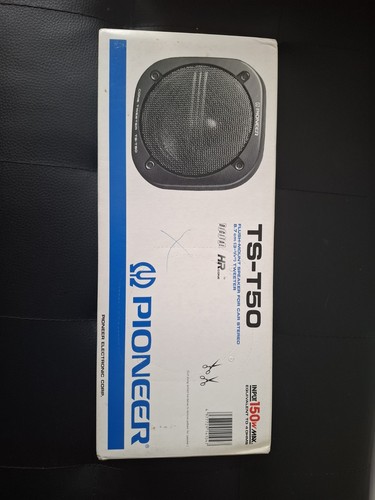 Coppia pioneer t 50 - pioneer,
