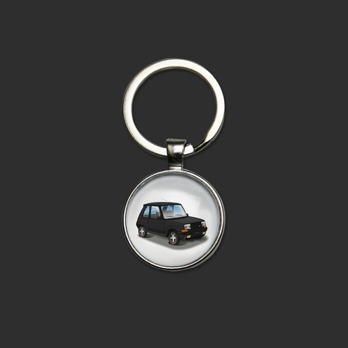 Porte clés super turbo - porte-clés, gt