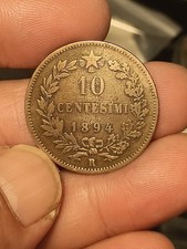 Regno d'Italia Rari 10