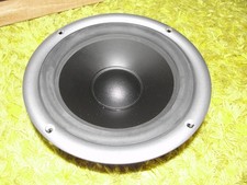 JAMO 20313 21313 Woofer 6,5" nuovo, mai giocato, bordo in gomma, Papercone. 6 Ohm