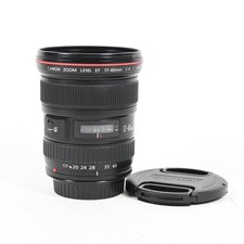 Canon EF 17-40 mm f4 L