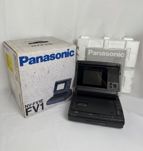 Panasonic fv1e vhs hifi - panasonic, nv-fv1e