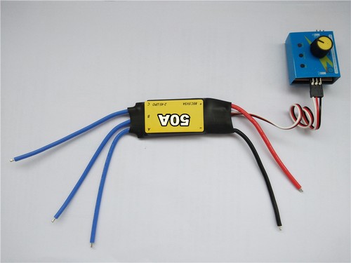 Regolatore azionamento esc - regolatore,