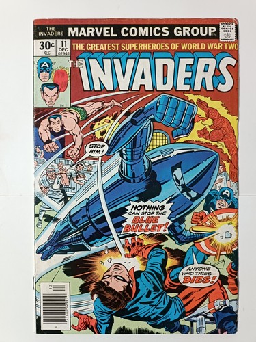 The invaders marvel comics - the,