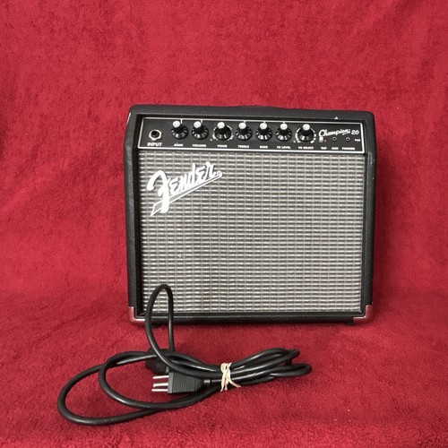 Fender champion modeling - fender,