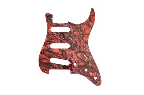 Pickguard per stratocaster sss - per,