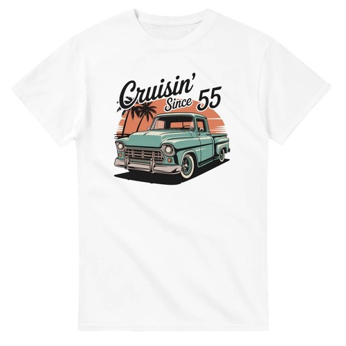 Maglietta cruisin since 55 - 55,