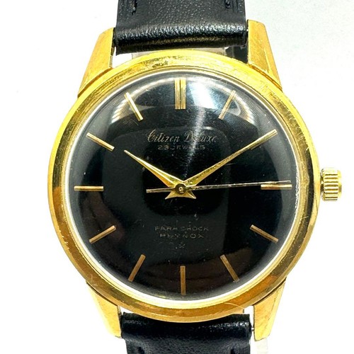 Quadrante citizen deluxe - citizen,