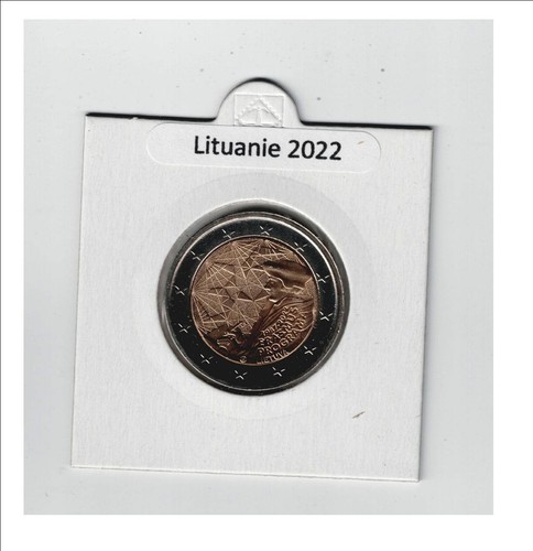 Pièce euros lituanie - 2,