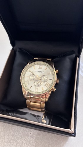 Orologio uomo akribos color - uomo,