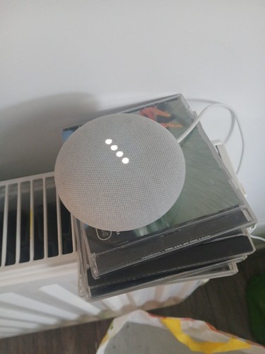 Google home nest mini smart - home,