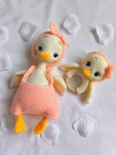 Sonaglio e Peluche Per Bambina