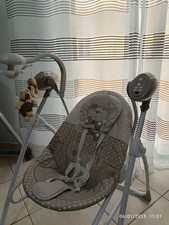 Foppapedretti Sdraietta Altalena musicale Carillon Puppy