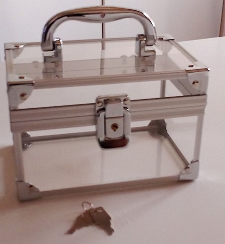 Beauty case trasparente - case, in