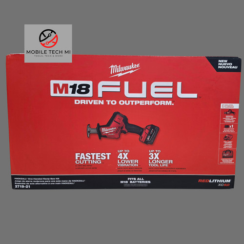 Milwaukee m18 fuel - milwaukee, 2719-21