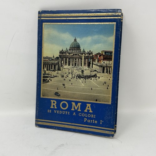 Libro illustrato vintage - , roma