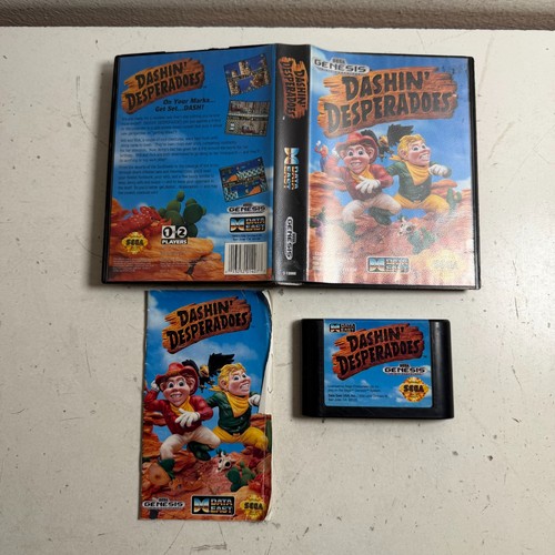 Dashin desperados sega - dashin', (sega