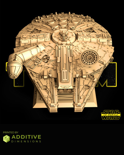 Millennium falcon star - millennium,