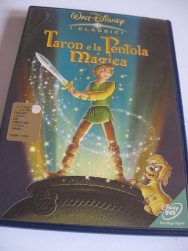 Taron pentola magica dvd - la,