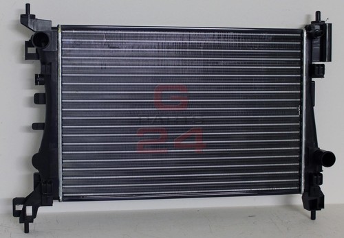 Radiatore acqua opel adam - radiatore,