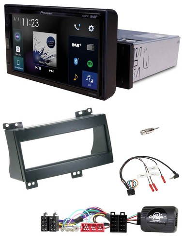 Pioneer dab volante bluetooth - pioneer,
