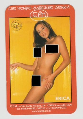 Calendario tascabile sexy epm - tascabile,