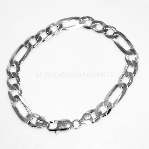 Argento 925 bracciale catena - 925,