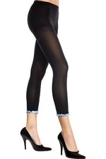 Collant Neri Opachi Senza