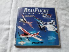 PC COMPUTER REAL FLIGHT R/C FLIGHT SIMULATOR DEAGOSTINI GENERATION THREE G3