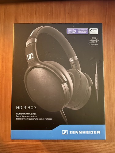 New sennheiser 30g black - 4.30g,