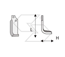 20 x ZAPPETTE ZAPPE FRESA