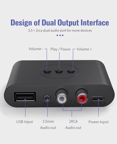 Ricevitore audio bluetooth 0 - ricevitore,