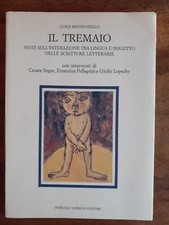 Luigi meneghello il tremaio - meneghello,