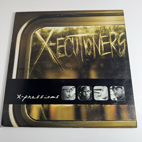 Ecutioners pressions vinyl - x-ecutioners, x-pressions